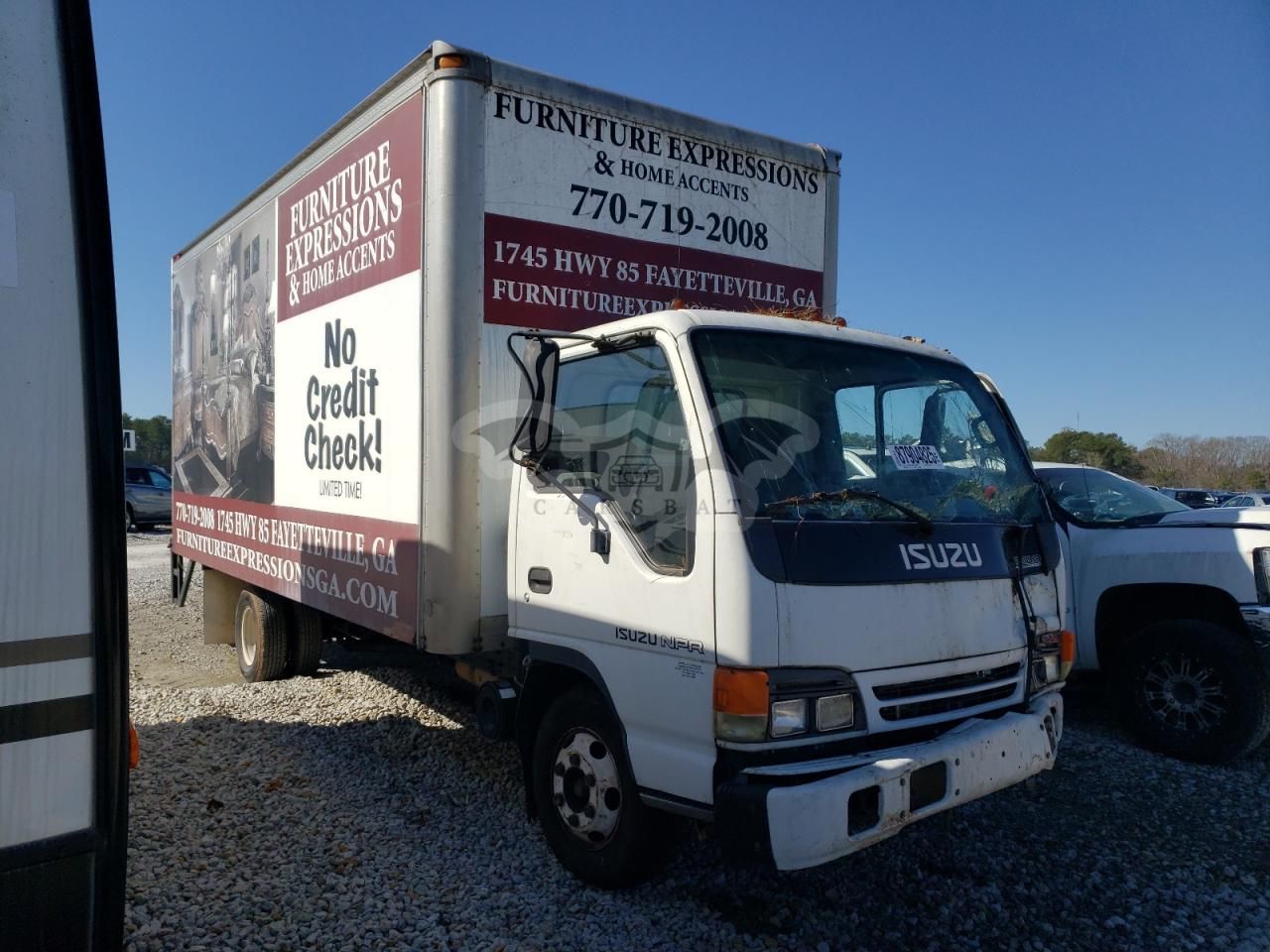 Isuzu NPR 4.8L 4 2003