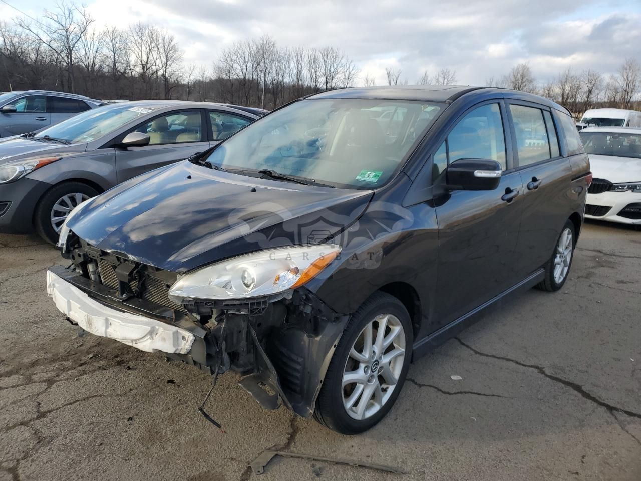 Mazda 5 GRAND TOURING 2.5L 4 2014