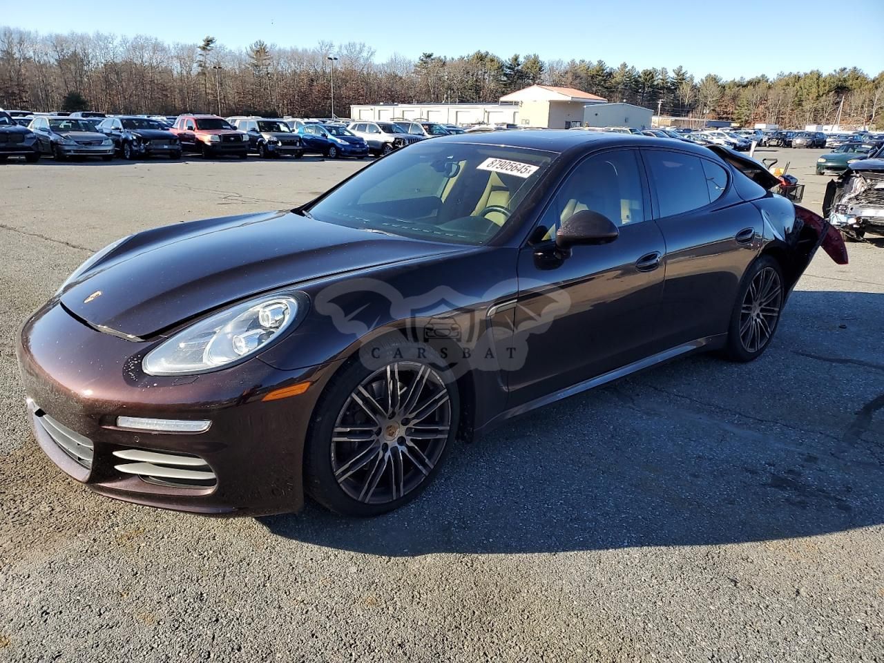 Porsche Panamera 2 3.6L 6 2016