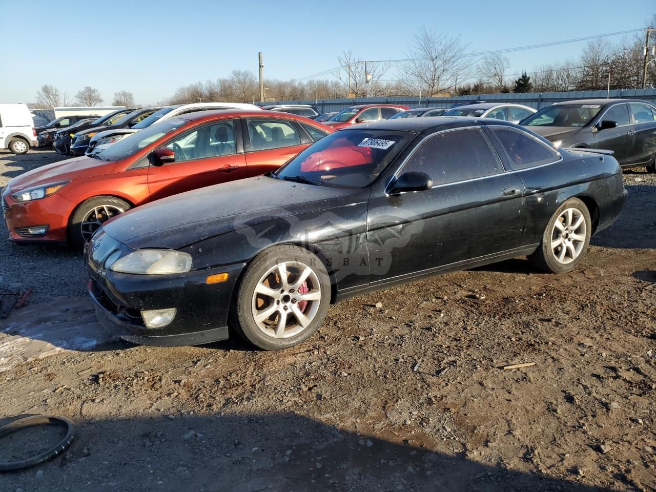 Lexus SC 400 4.0L 8 1992