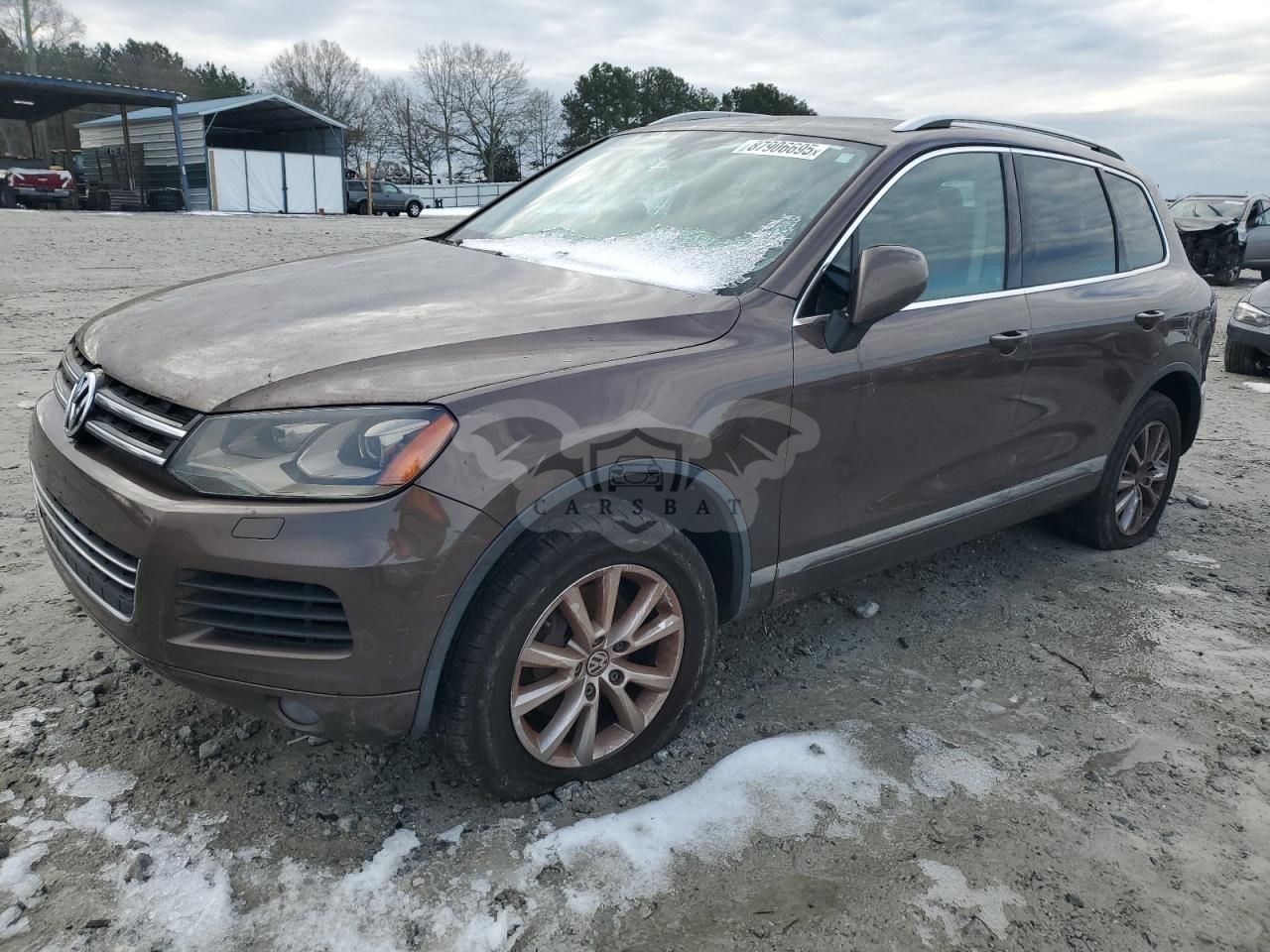 Volkswagen Touareg V6 3.6L 6 2013