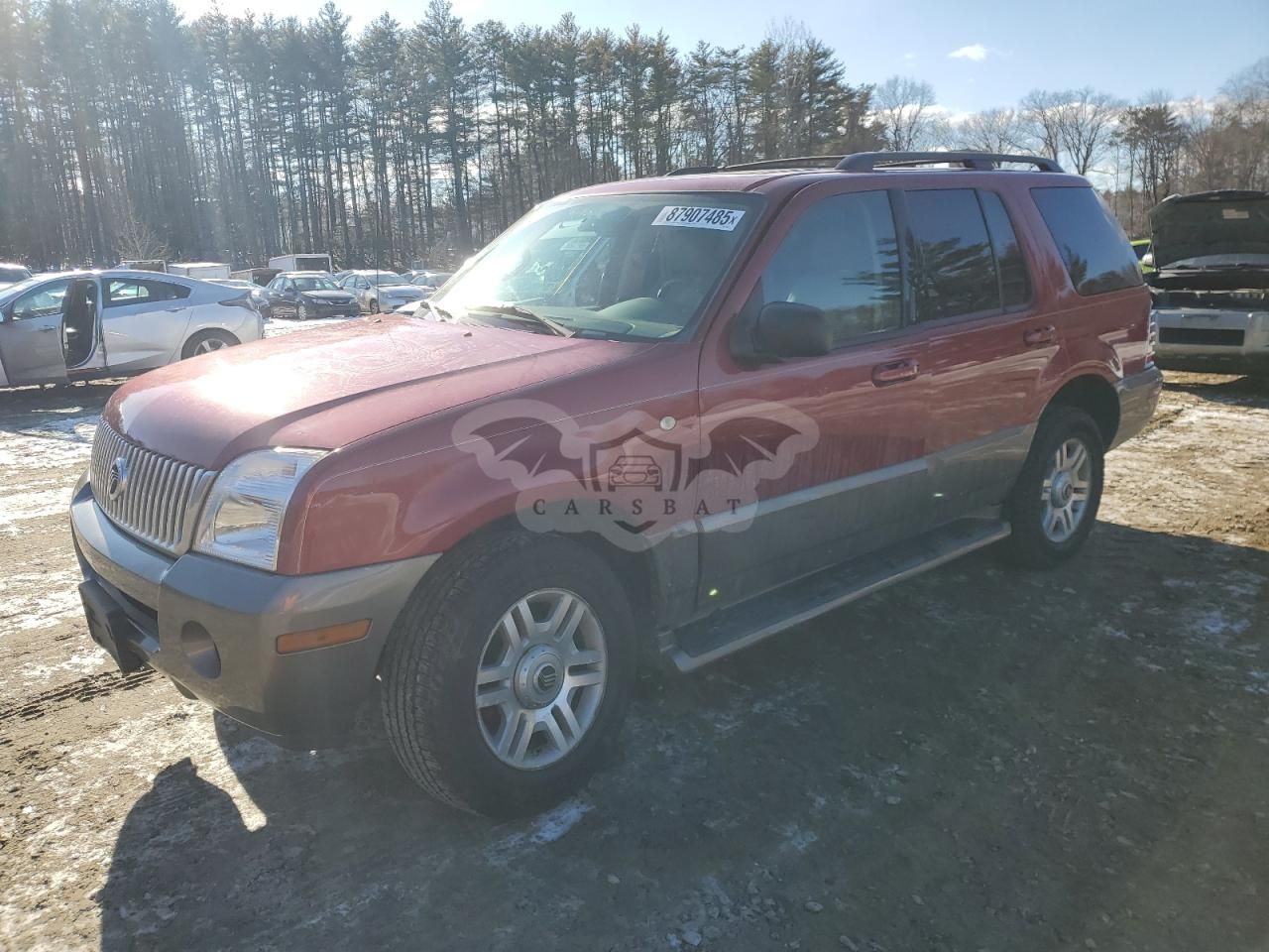 Mercury Mountaineer 4.6L 8 2004