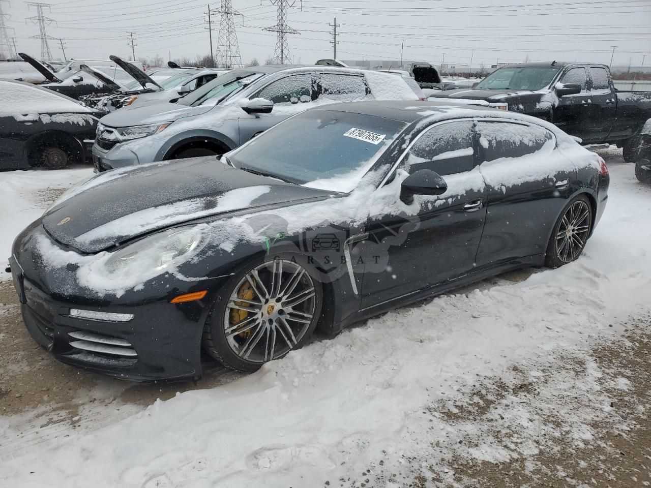 Porsche Panamera 4S EXECUTIVE 3.0L 6 2015