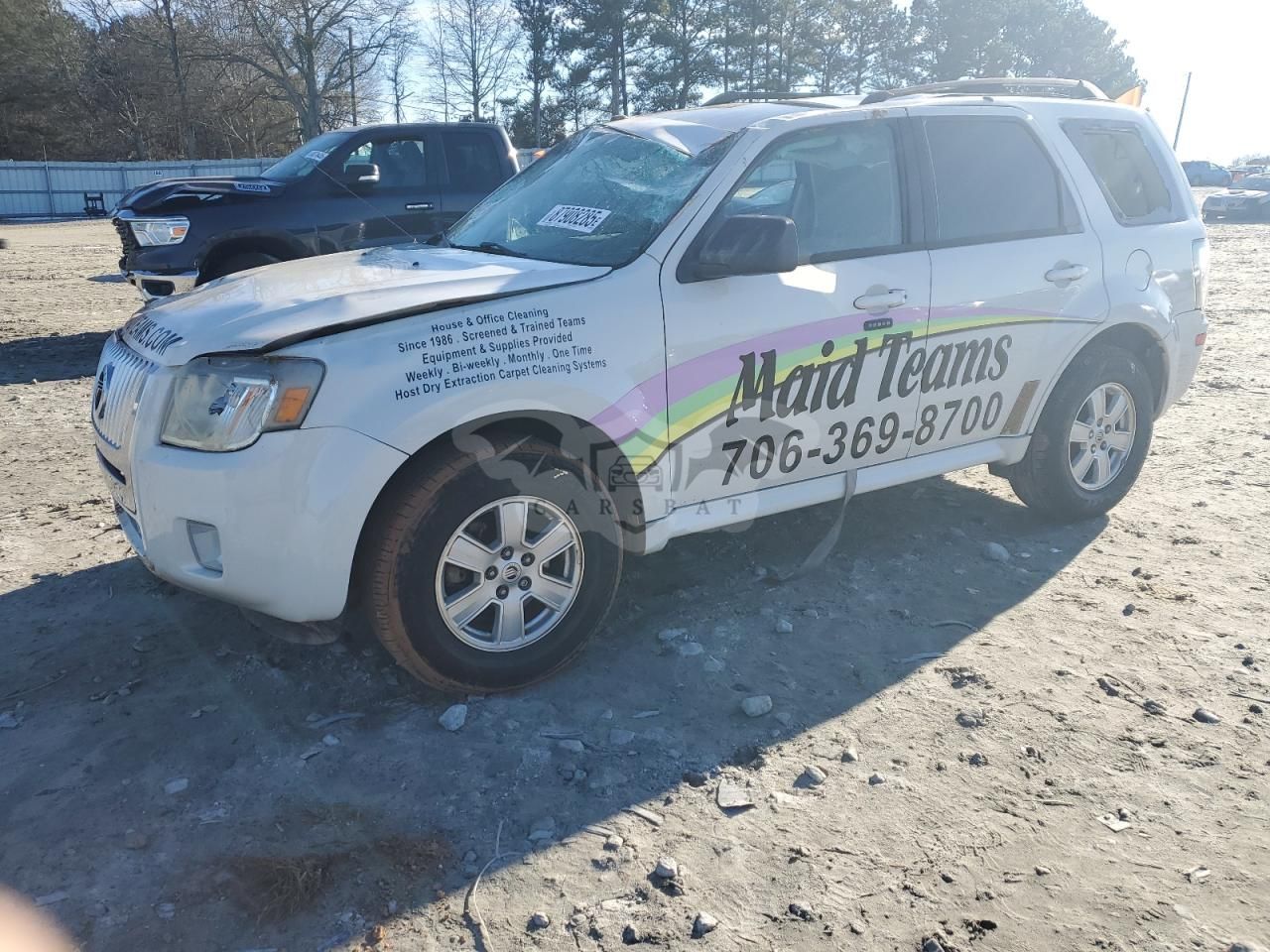 Mercury Mariner 2.5L 4 2010
