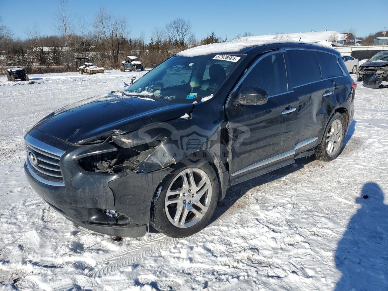 Infiniti JX35 3.5L 6 2013