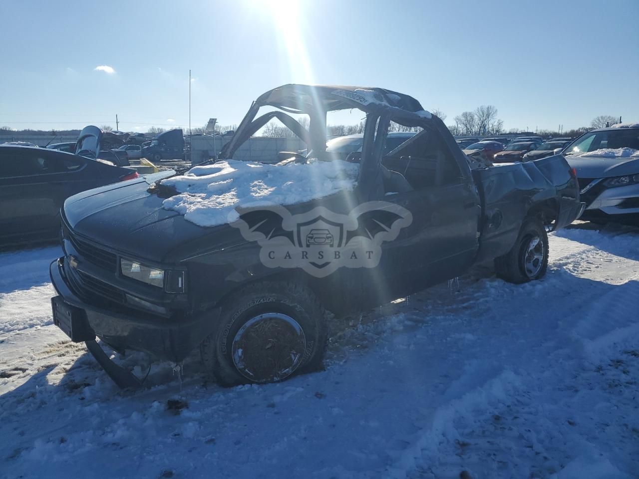 Chevrolet C/K 1500 C1500 4.3L 6 1995