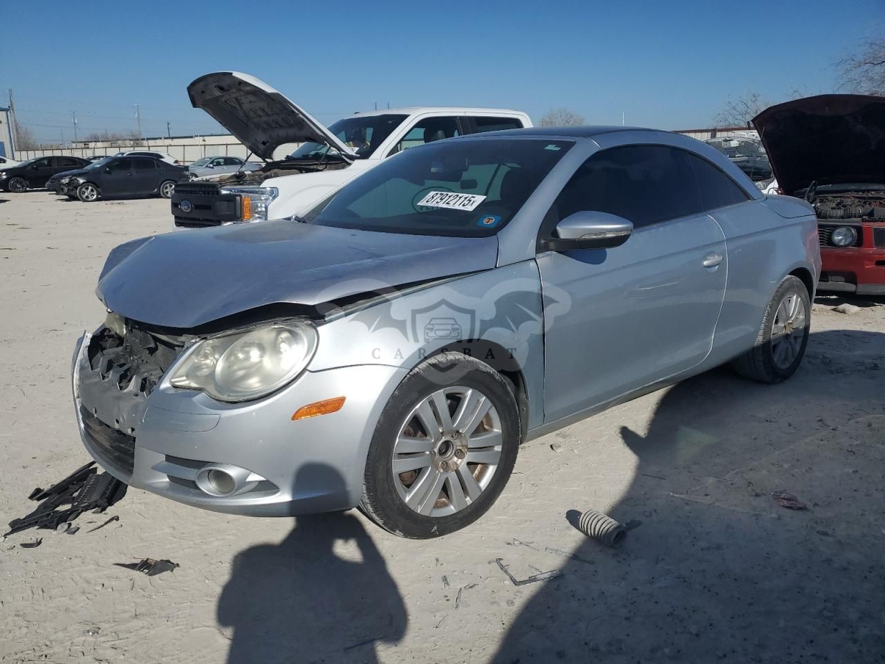 Volkswagen Eos TURBO 2.0L 4 2009