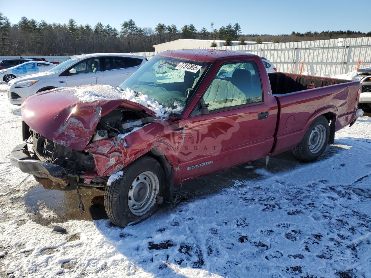 GMC Sonoma 2.2L 4 1999