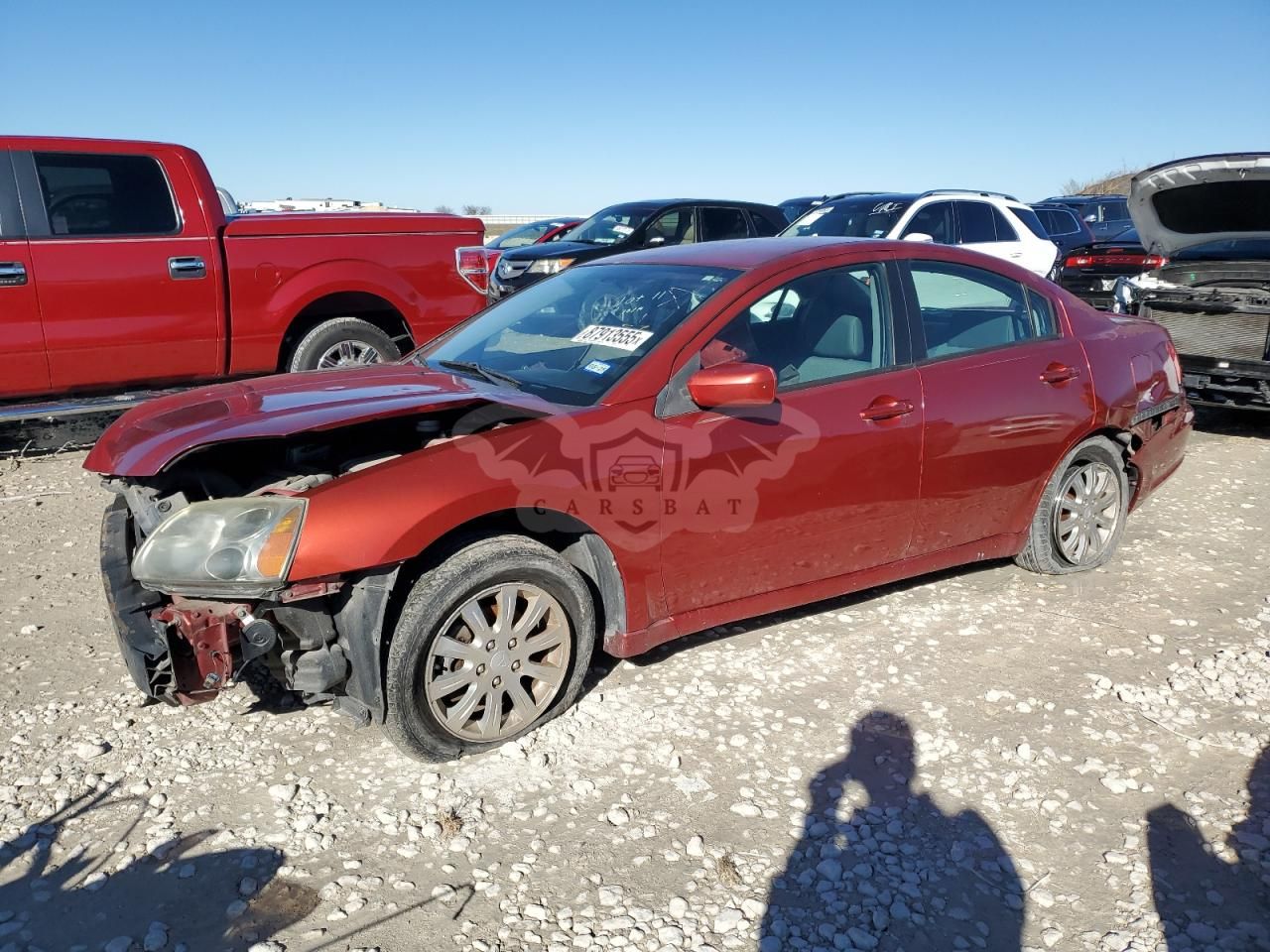 Mitsubishi Galant ES 2.4L 4 2009