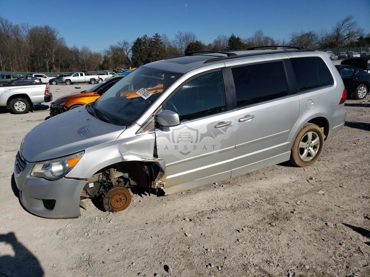 Volkswagen Routan SE 3.8L  6 2009