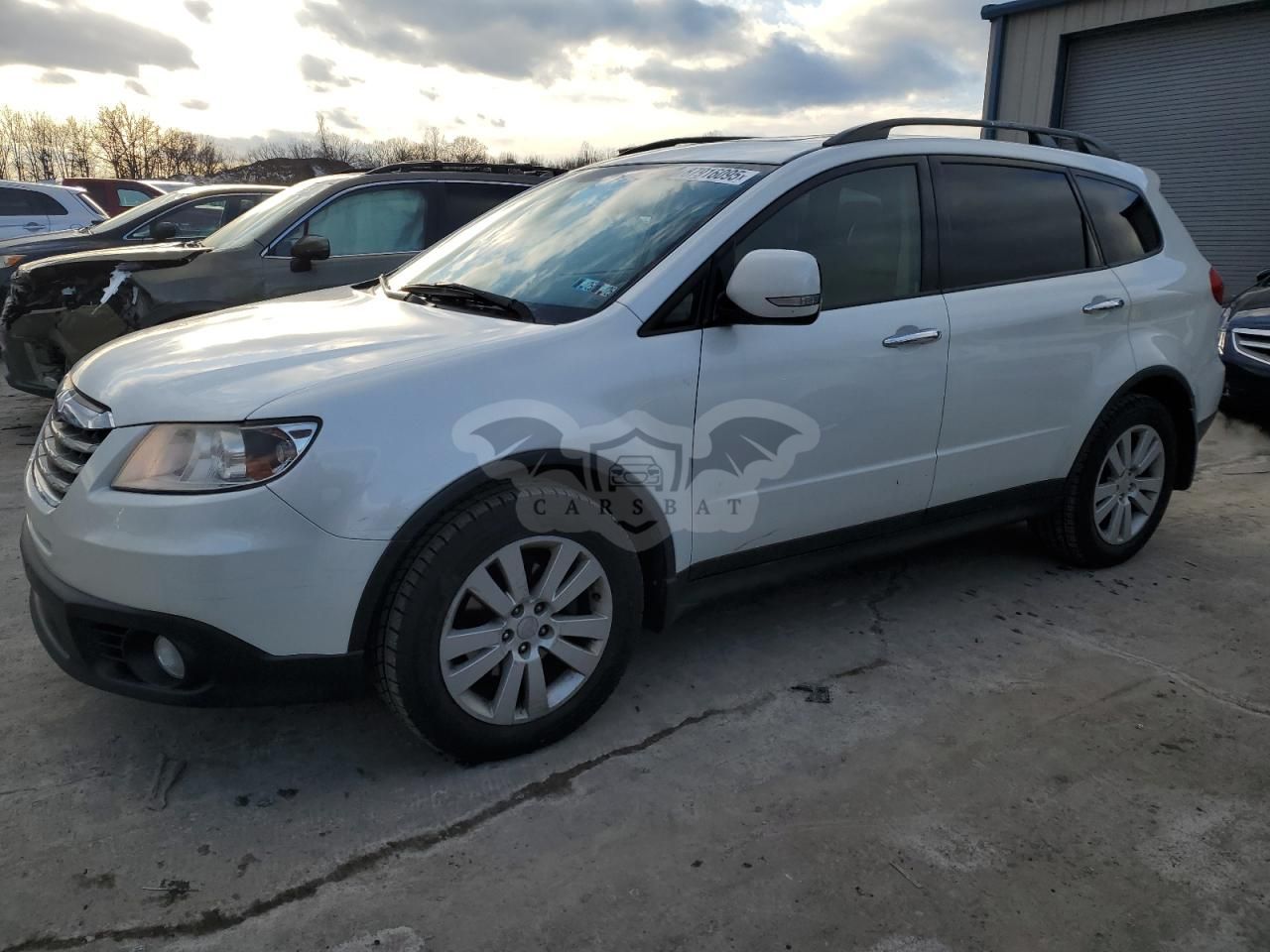 Subaru Tribeca LIMITED 3.6L 6 2012
