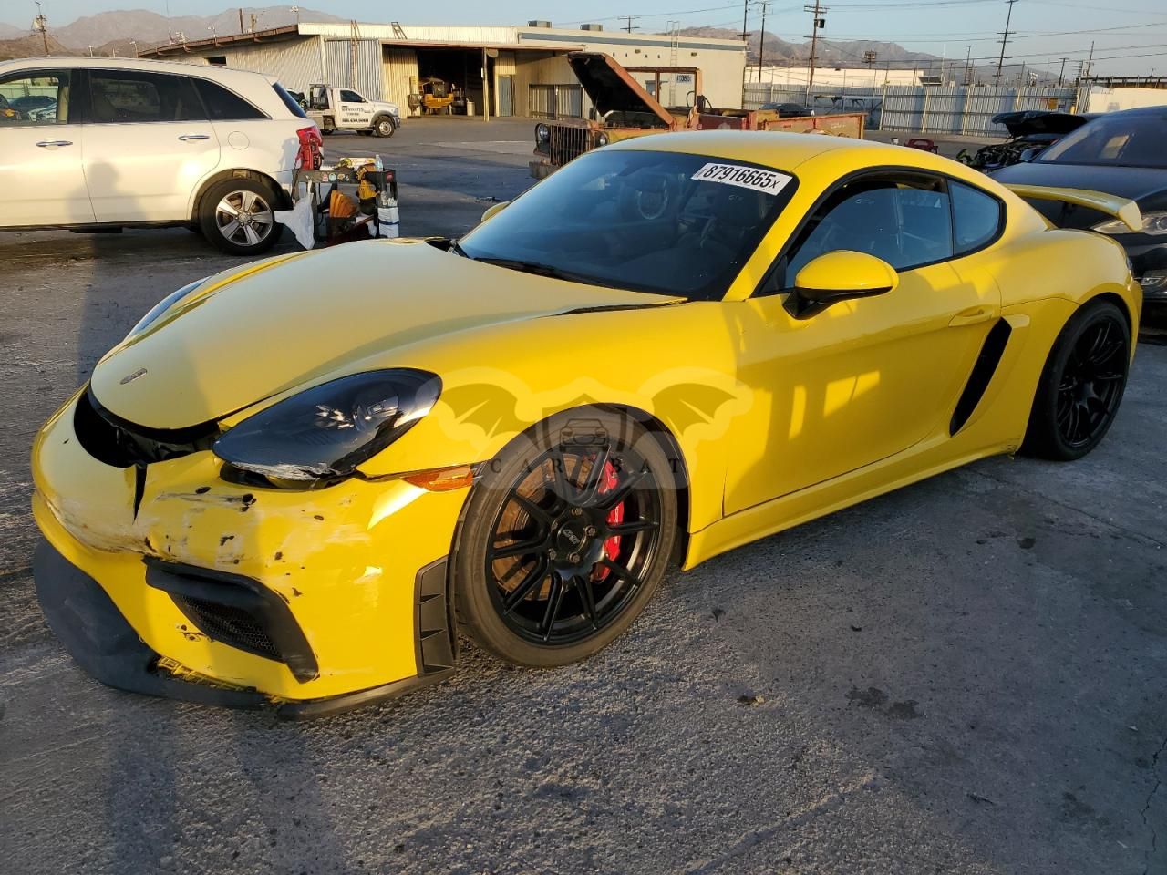 Porsche Cayman 4.0L 6 2023