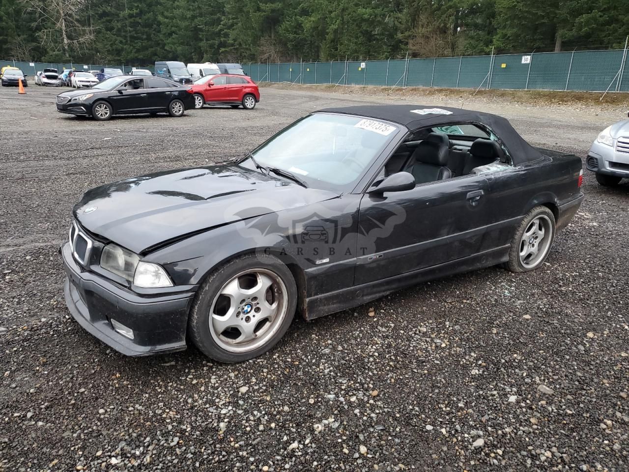 BMW M3 AUTOMATIC 3.2L 6 1998
