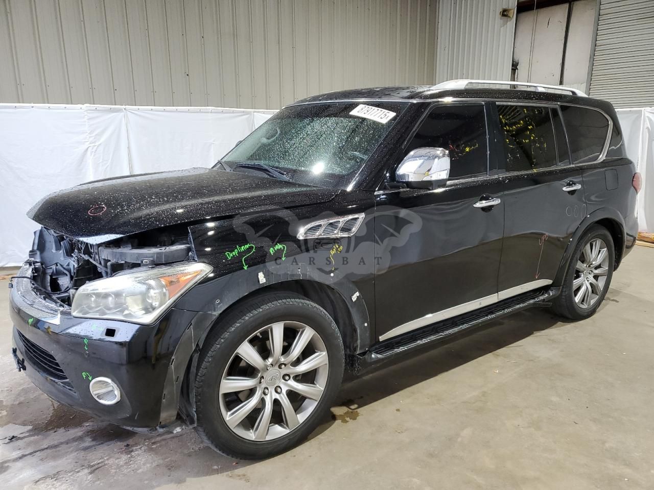 Infiniti QX56 5.6L 8 2011