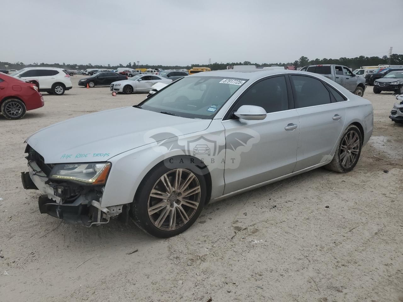Audi A8 3.0L 6 2013