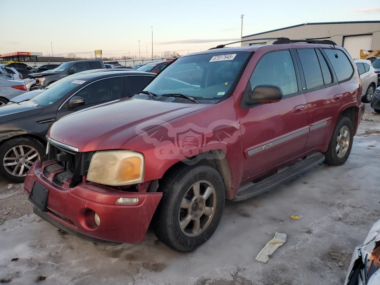 GMC Envoy 4.2L 6 2002