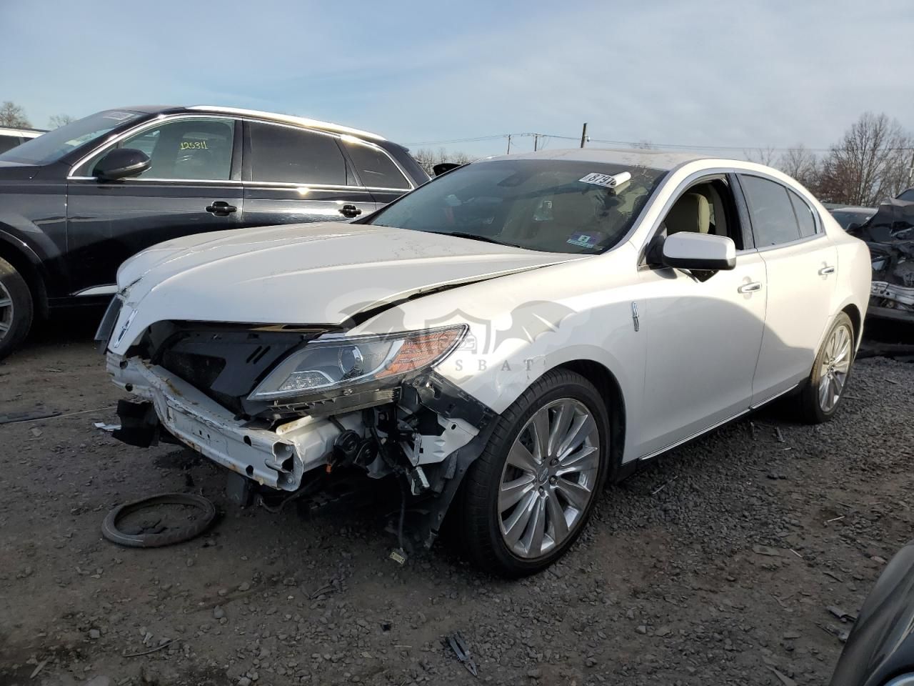 Lincoln MKS 3.5L 6 2013