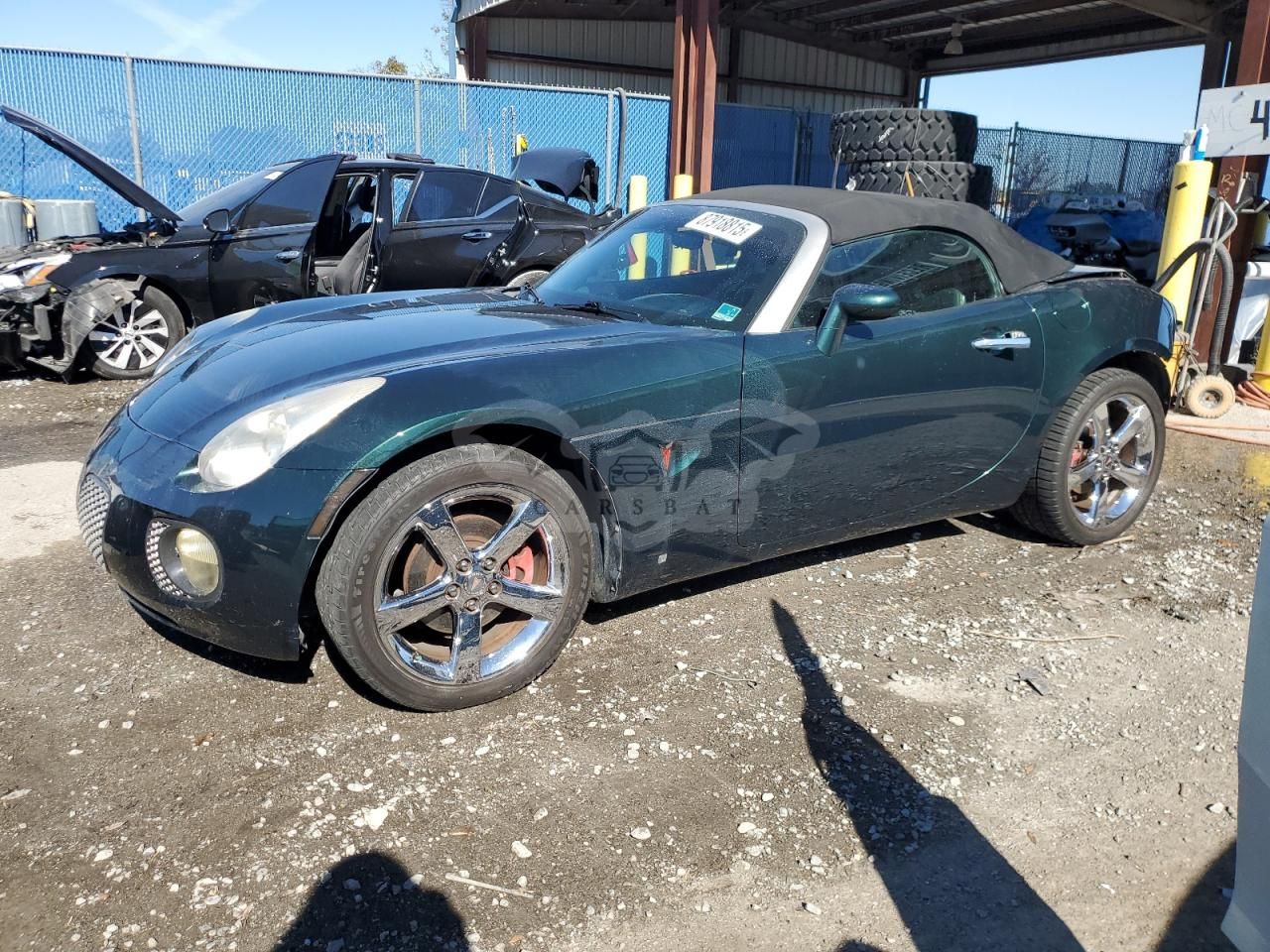 Pontiac Solstice GXP 2.0L 4 2007