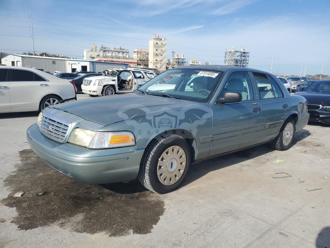 Ford Crown 4.6L 8 2005