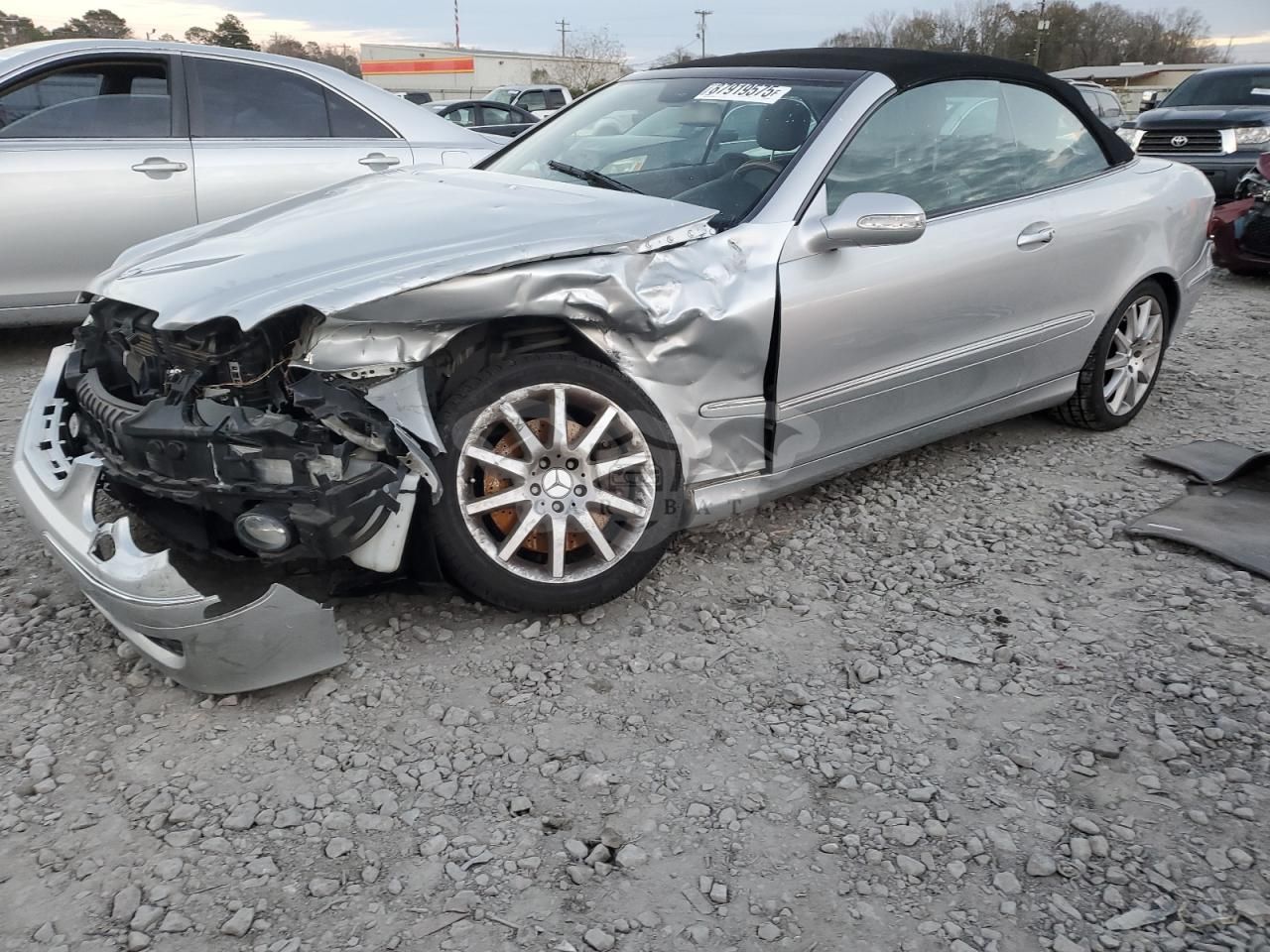 Mercedes-Benz CLK 350 3.5L 6 2007
