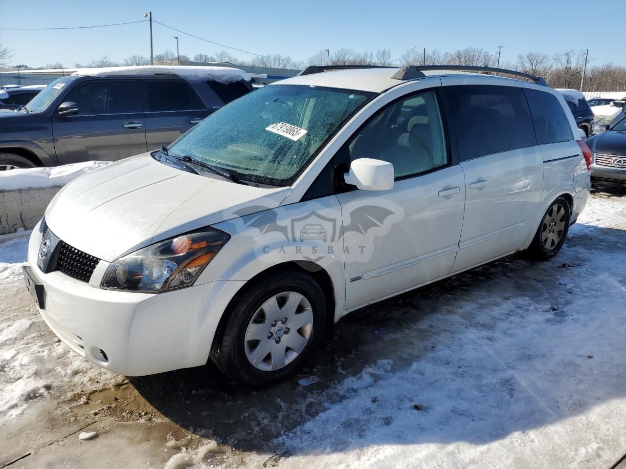 Nissan Quest S 3.5L 6 2006