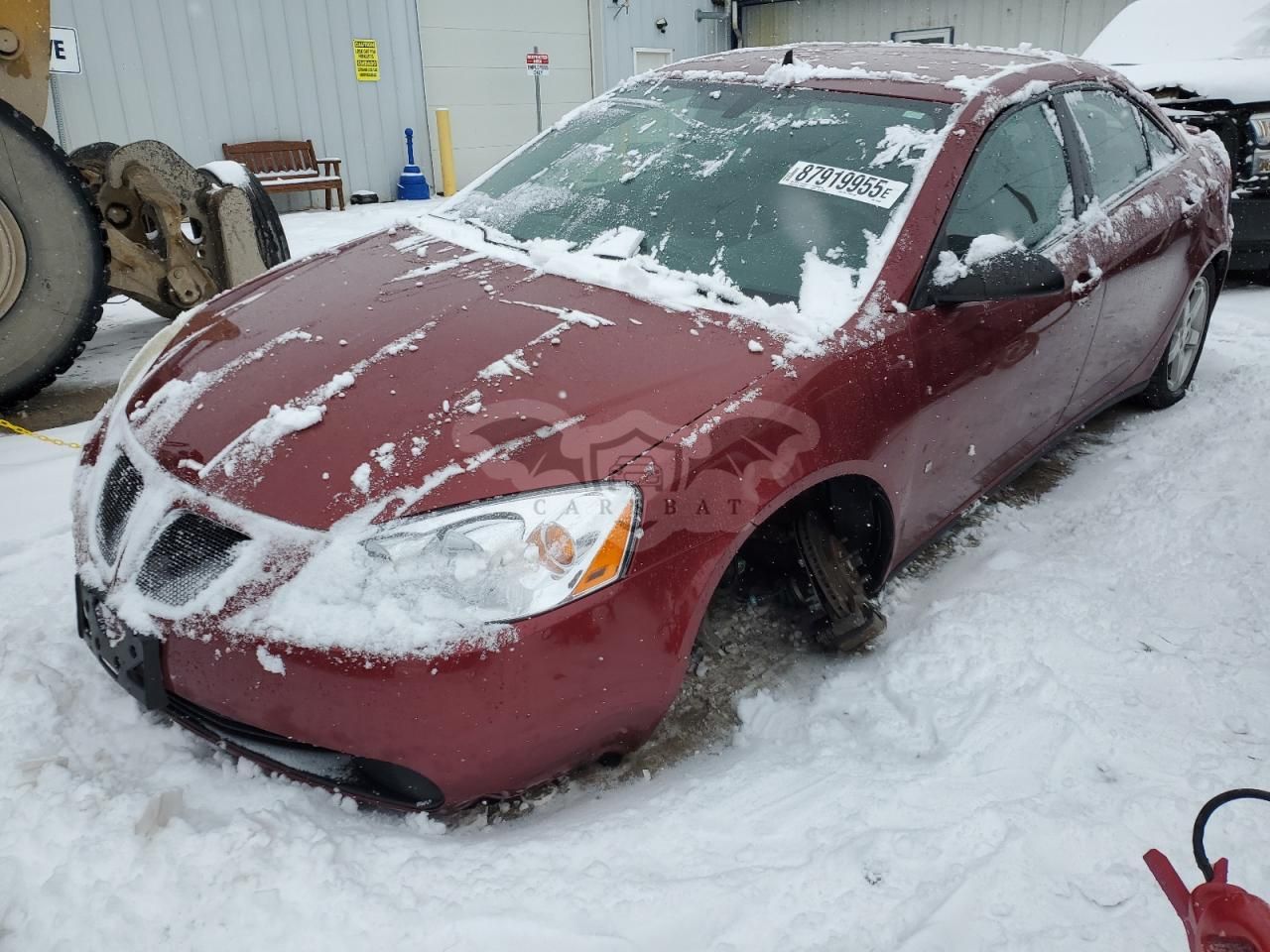 Pontiac G6 GT 3.5L 6 2009