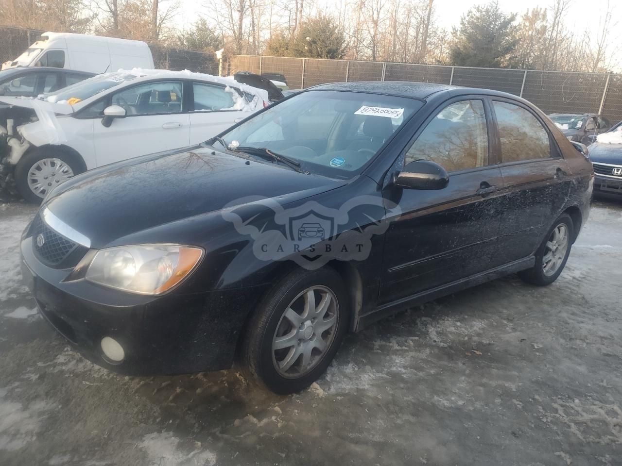 Kia Spectra 2.0L 4 2006