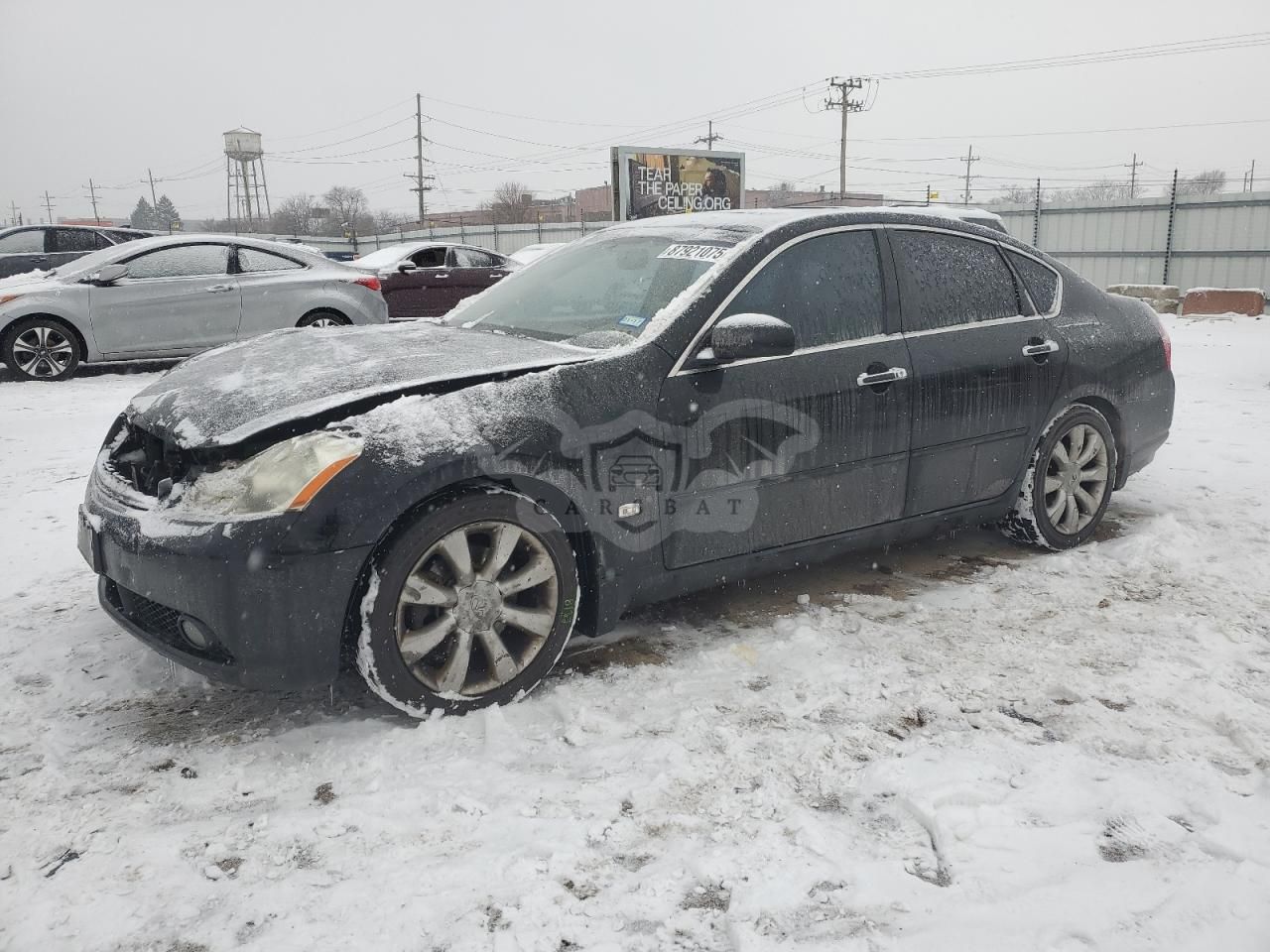Infiniti M35 BASE 3.5L 6 2007