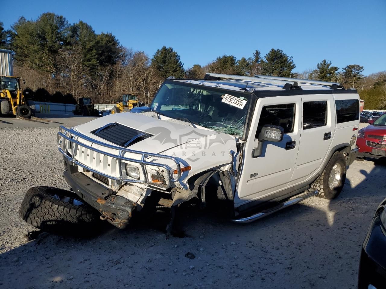Hummer H2 6.0L 8 2007