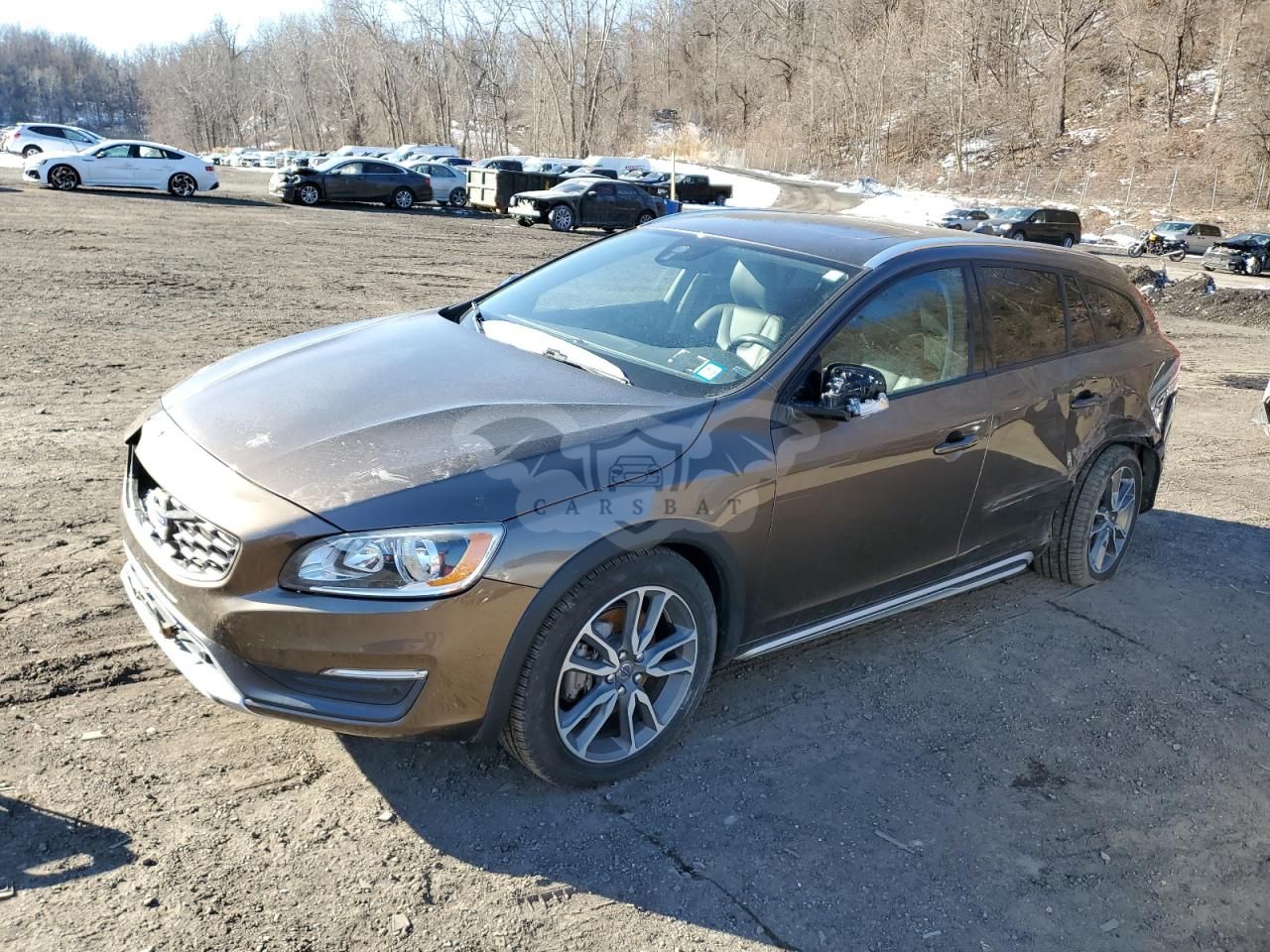 Volvo V60 PREMIER 2.5L 5 2015