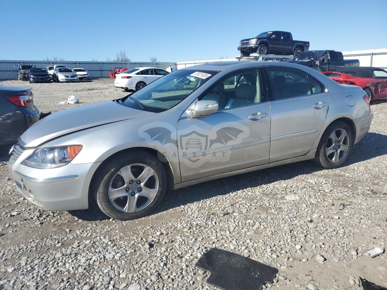 Acura RL 3.5L 6 2006