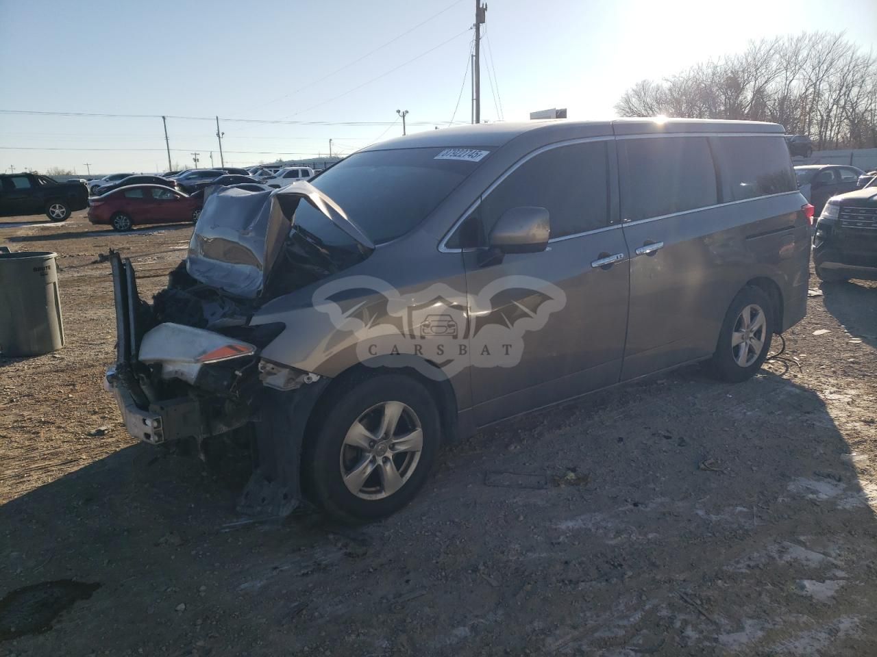 Nissan Quest S 3.5L 6 2015