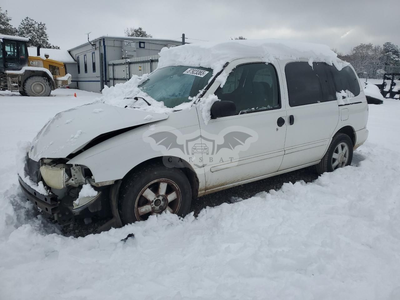 Nissan Quest GXE 3.3L 6 2002