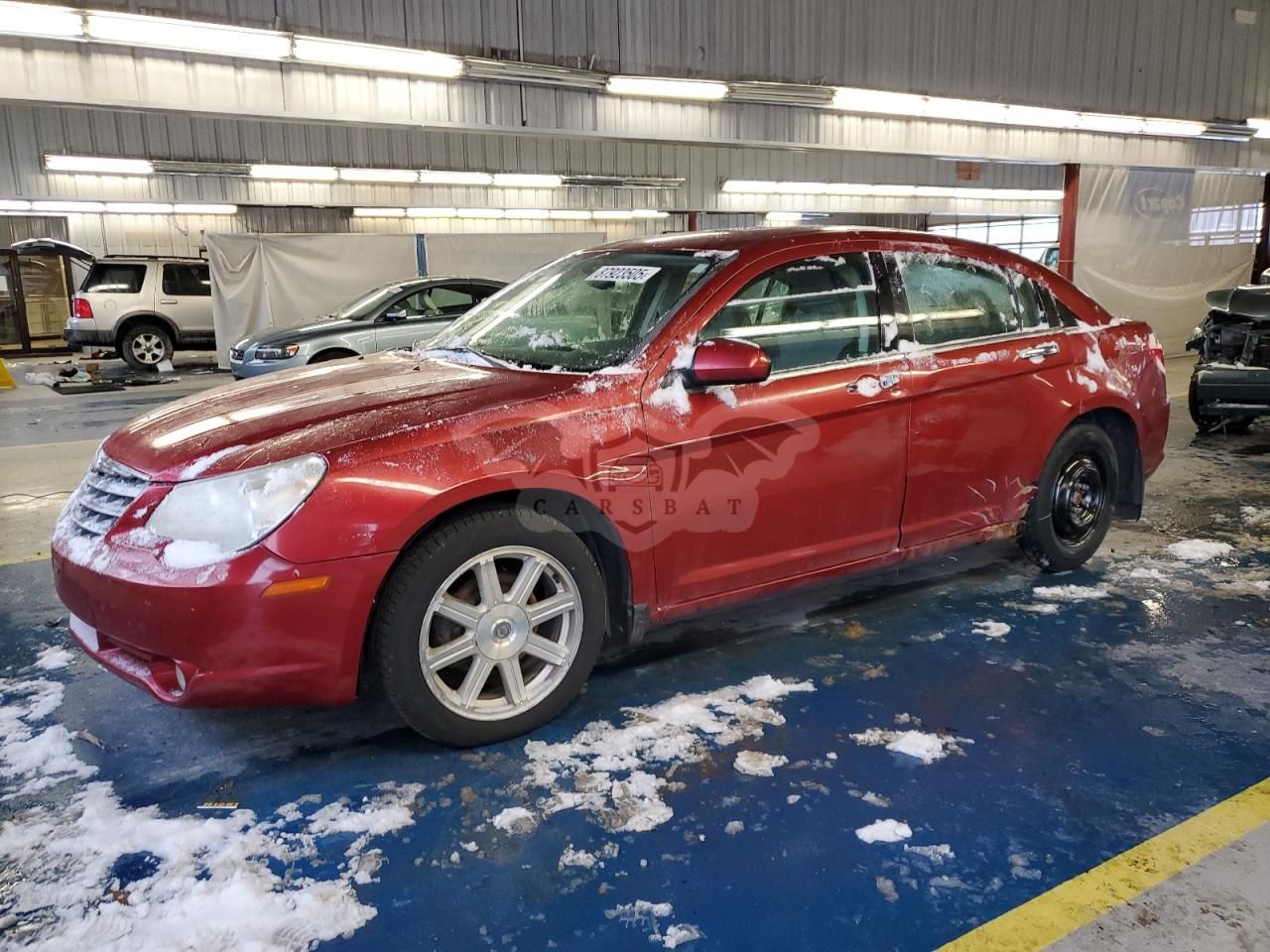 Chrysler Sebring LIMITED 3.5L 6 2008