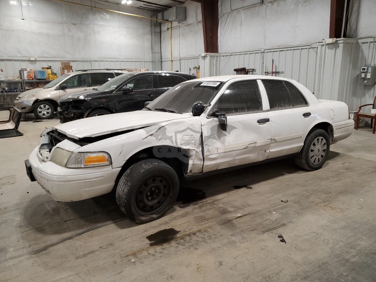 Ford Crown POLICE INTERCEPTOR 4.6L 8 2011