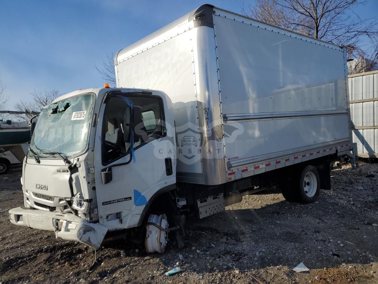 Isuzu NPR 6.6L 8 2023