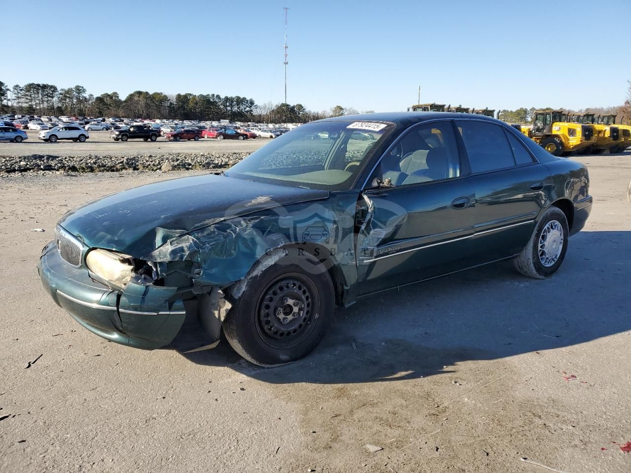 Buick Century CUSTOM 3.1L 6 1999