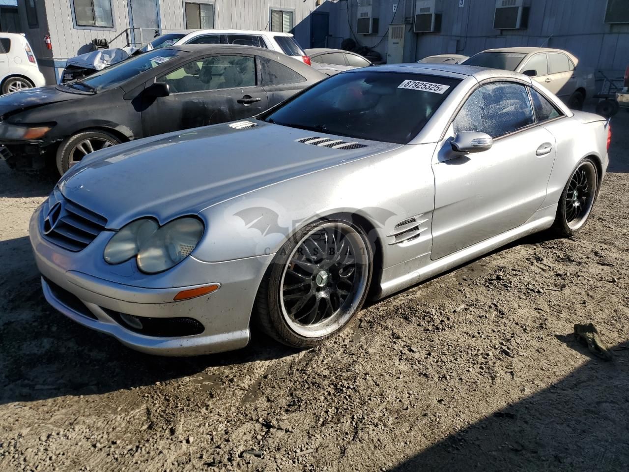 Mercedes-Benz SL 500 5.0L 8 2004