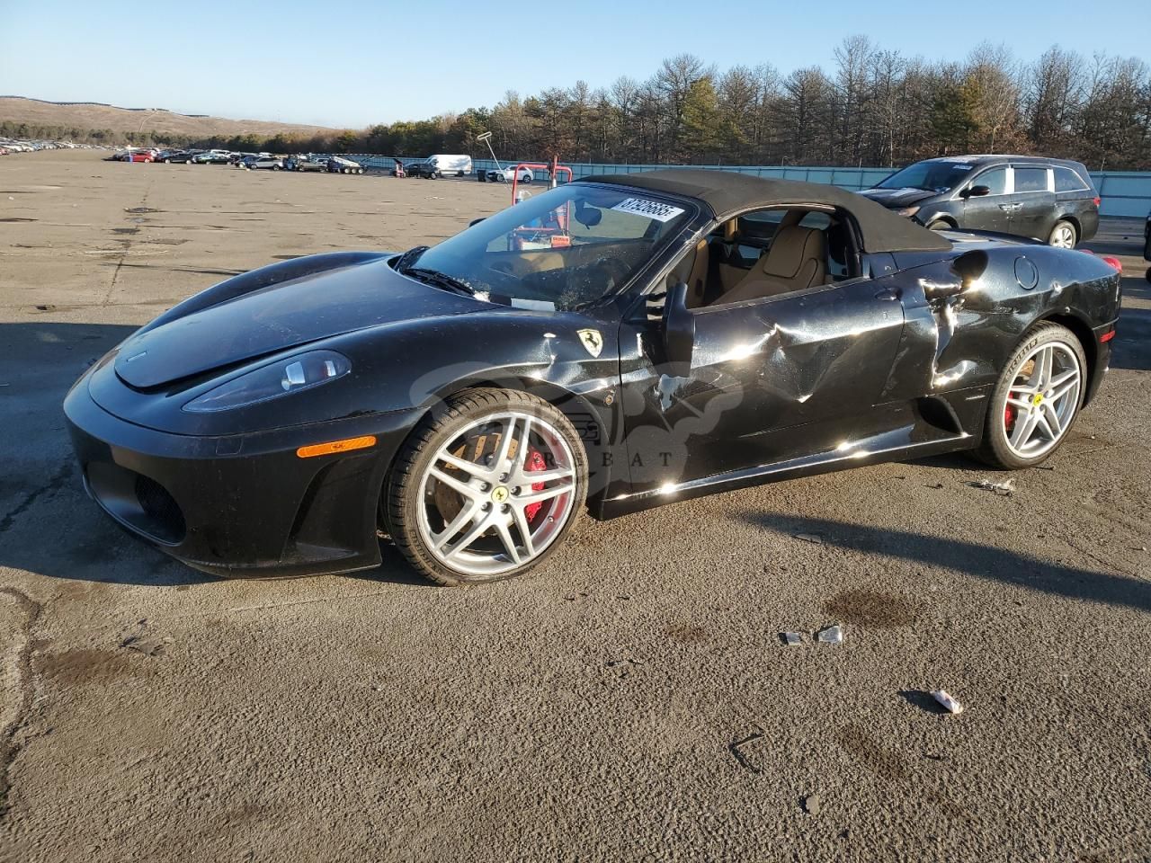 Ferrari F430 SPIDER 4.3L 8 2006