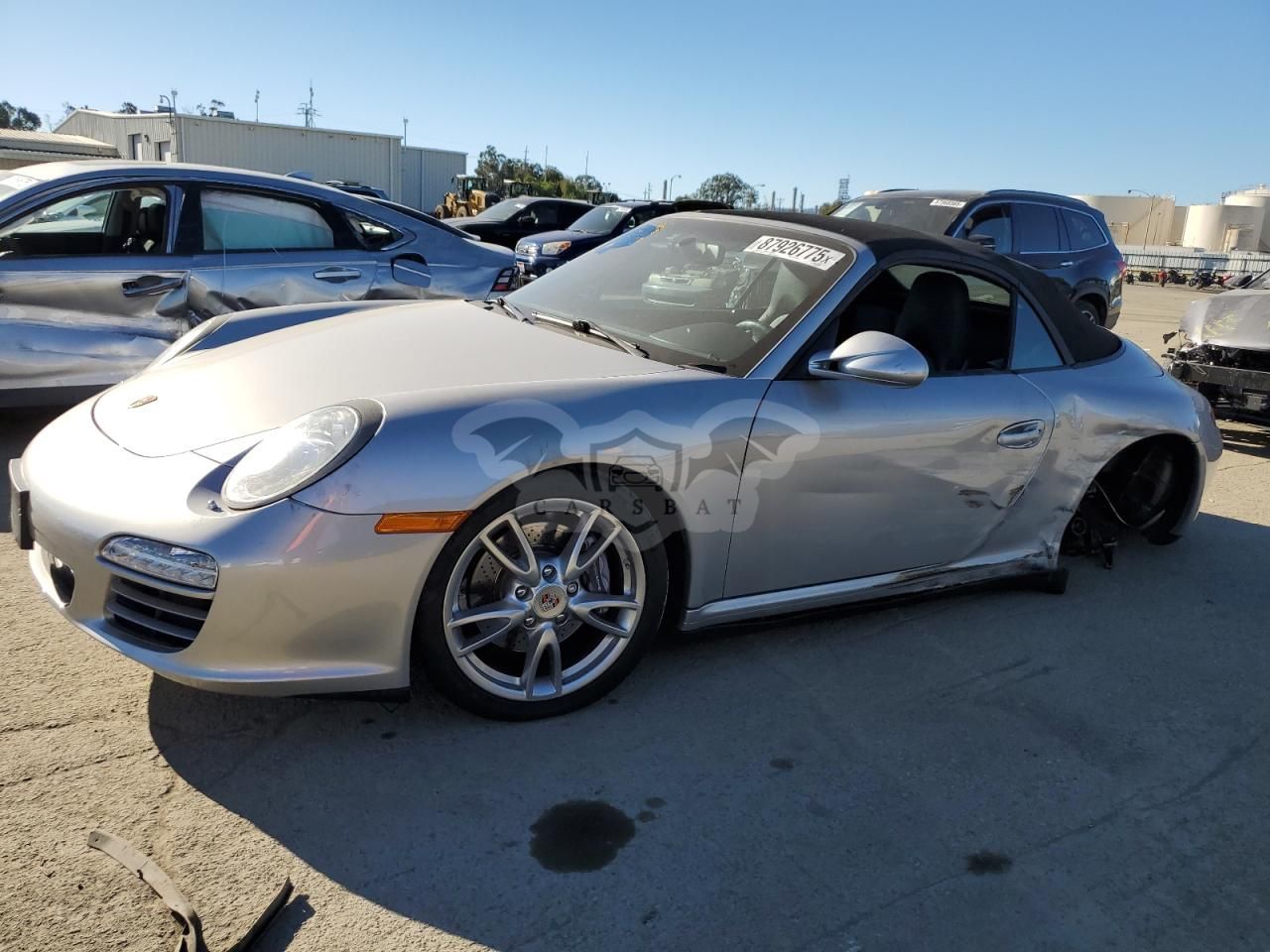 Porsche 911 CARRERA CABRIOLET 3.6L 6 2009
