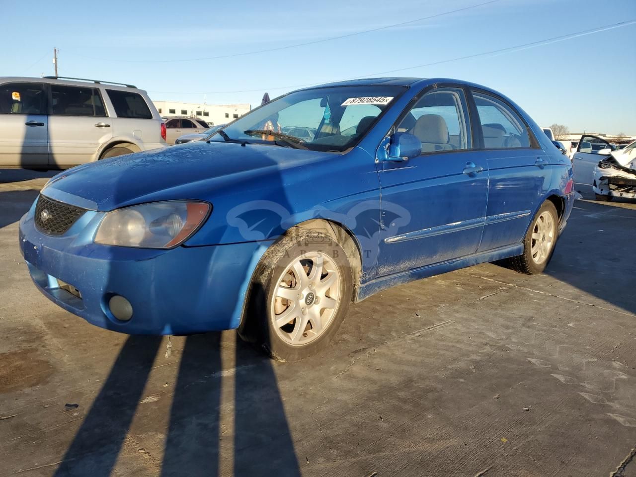 Kia Spectra LX 2.0L 4 2005