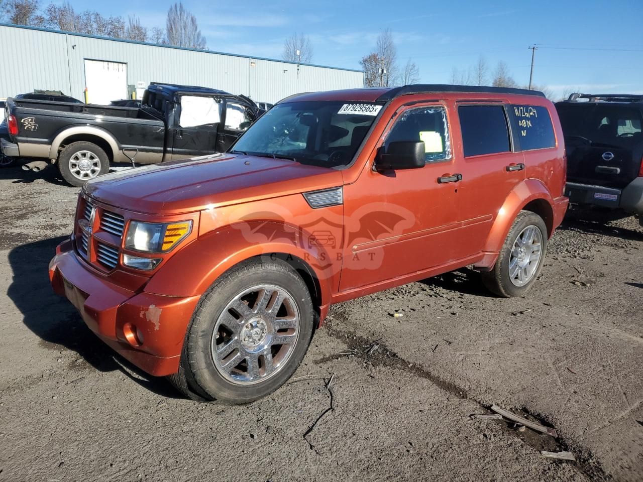 Dodge Nitro 4.0L 6 2007