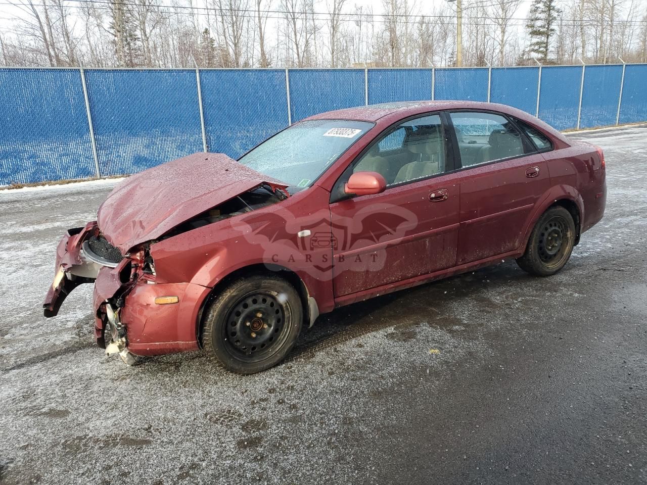 Chevrolet Optra LS 2.0L 4 2005