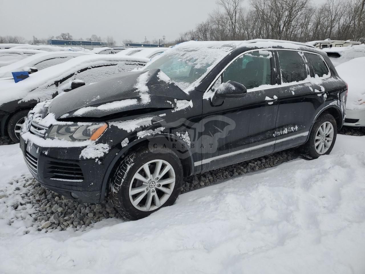 Volkswagen Touareg V6 3.6L 6 2014