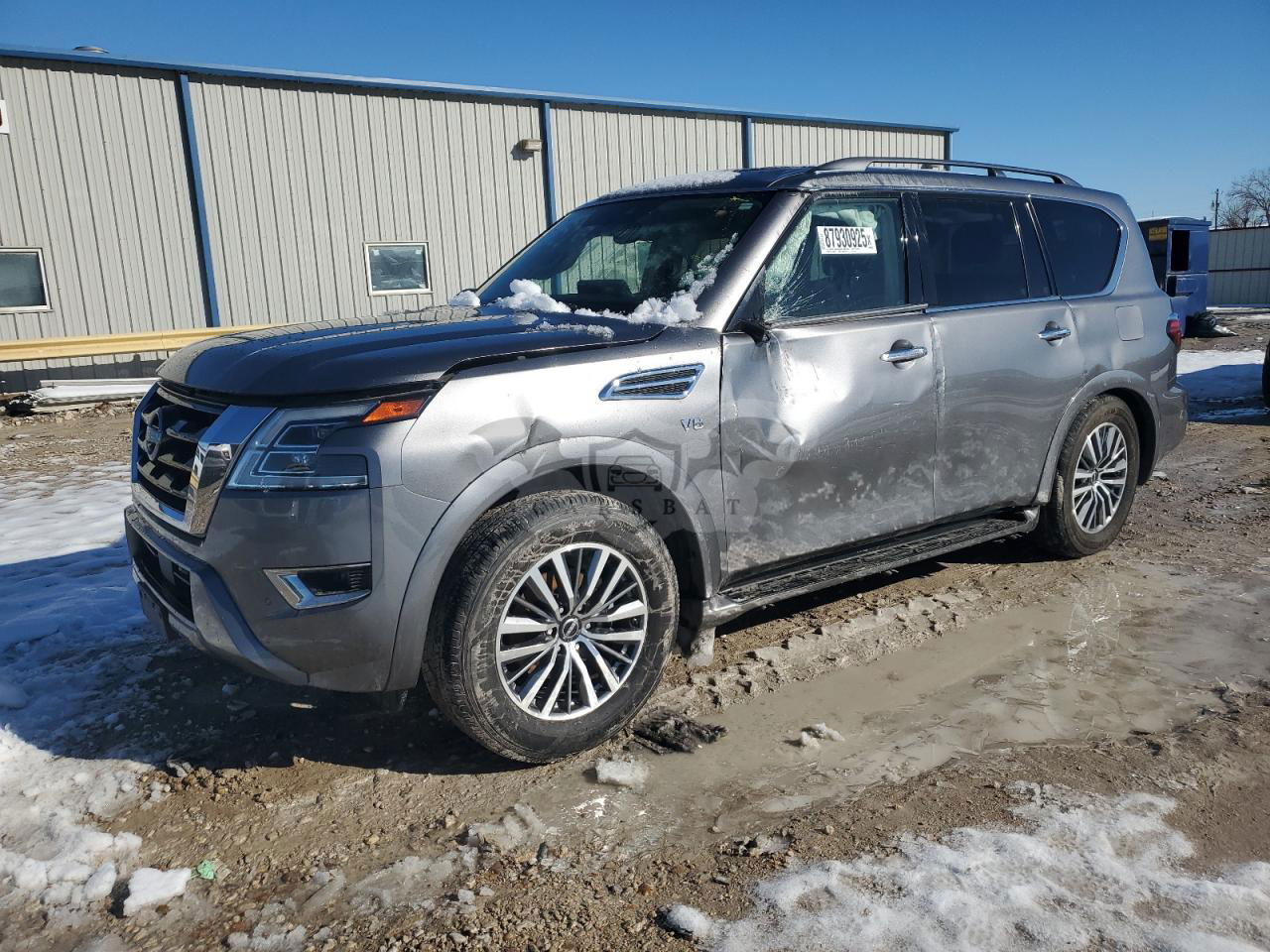 Nissan Armada SL 5.6L  8 2021