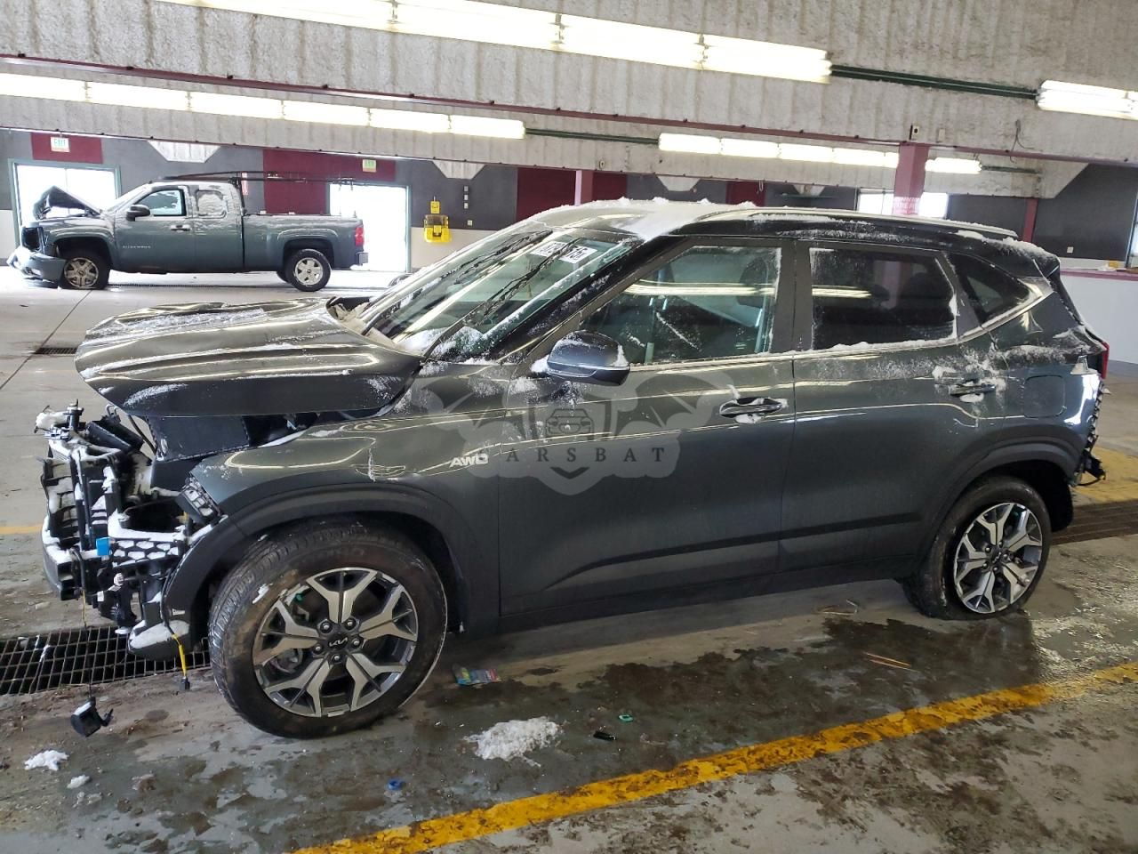 Kia Borrego (Mohave) EX 2.0L 4 2023