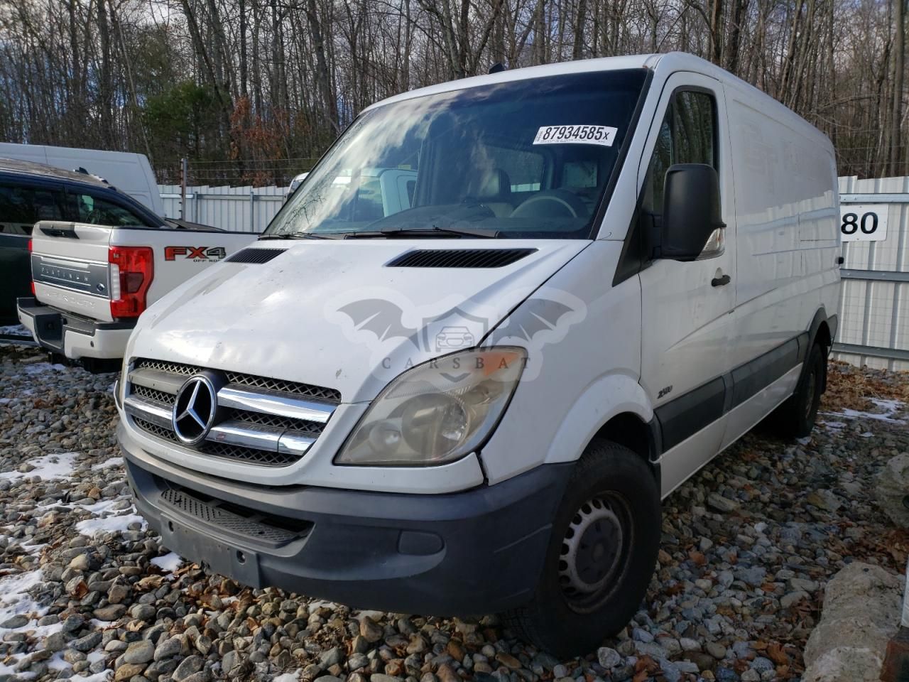 Freightliner Sprinter 2500 3.0L 6 2007
