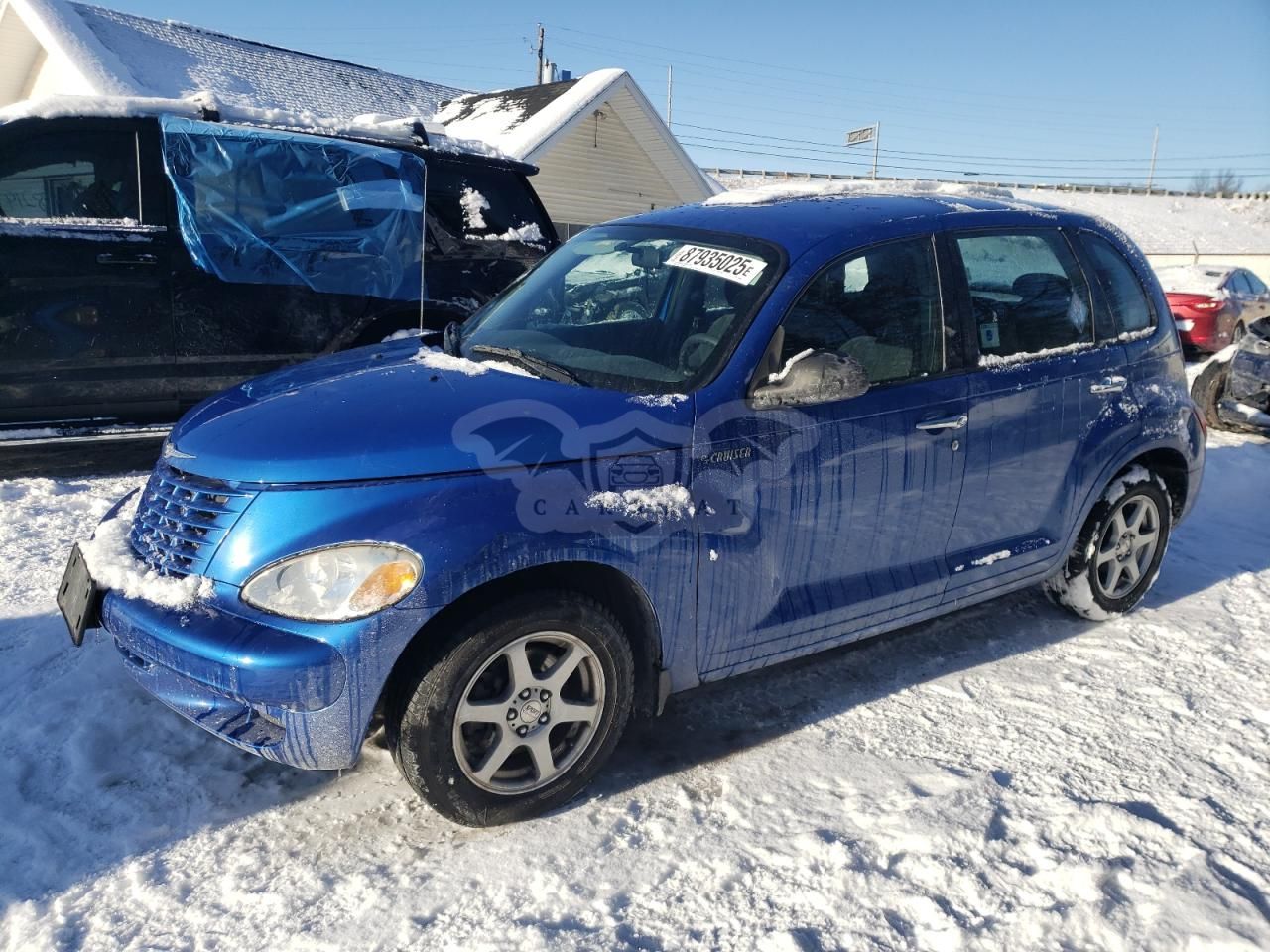 Chrysler PT Cruiser 2.4L 4 2005