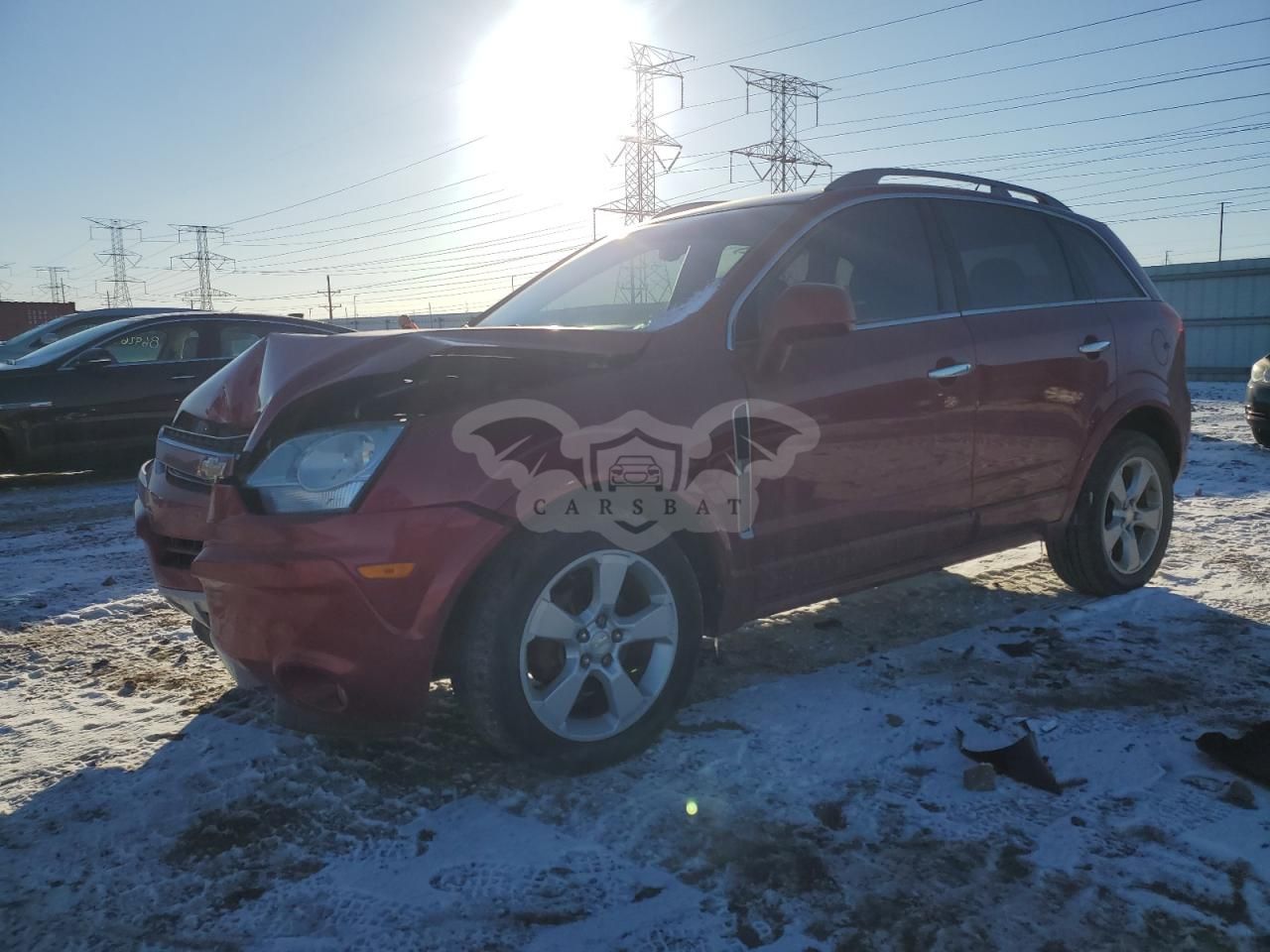 Chevrolet Captiva LT 2.4L 4 2014