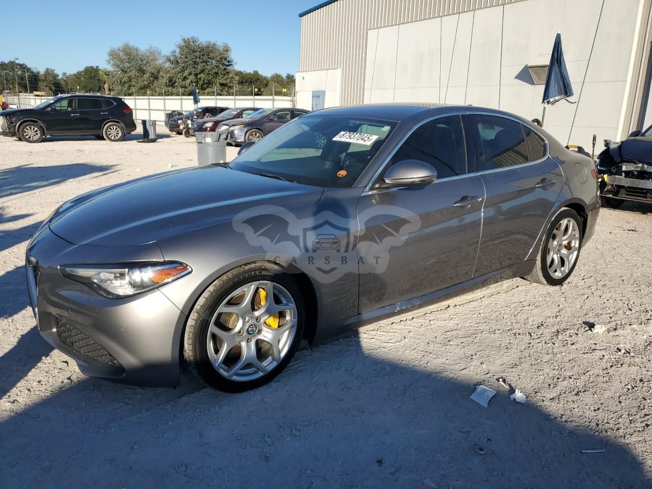 Alfa Romeo Giulia 2.0L 4 2018